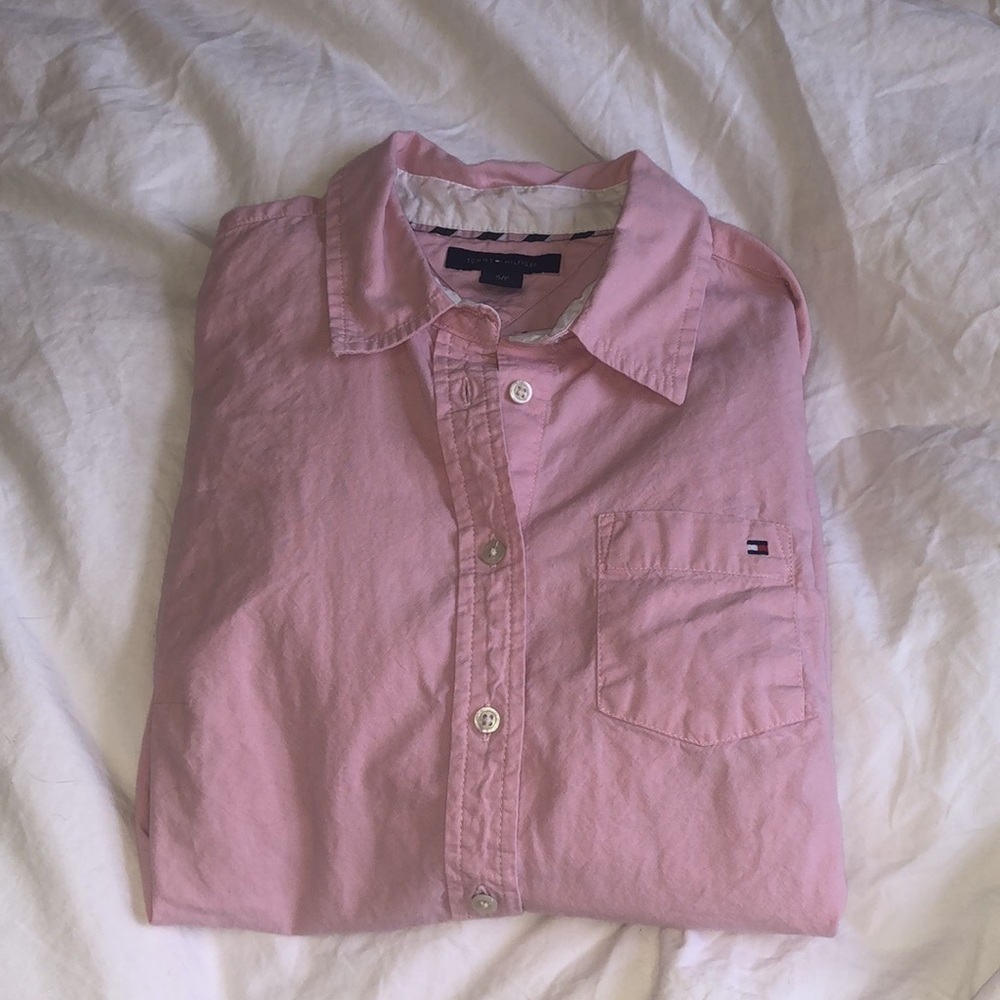 Tommy Hilfiger Button Down Long Sleeve